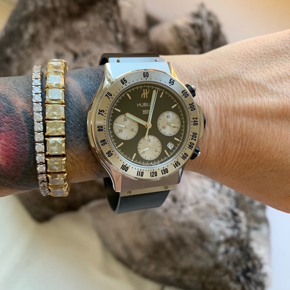 Hublot Accessories - Hublot Classic MDM Chronograph Super-B 1920